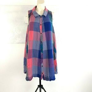 Anthropologie Holding Horses Ronan Shirtdress US S